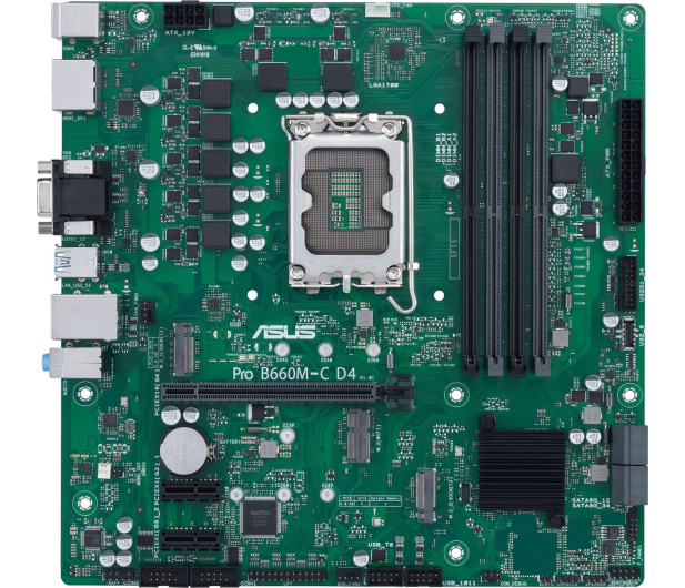 ASUS PRO B660M-C CSM DDR4 - 709348 - zdjęcie 3